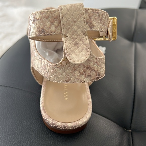 Gladiator Ankle Strap Genuine Leather Sandal - Picture 4 of 6